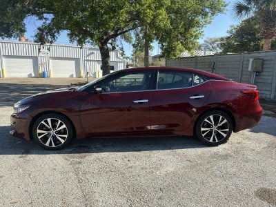 2018 Nissan Maxima Platinum