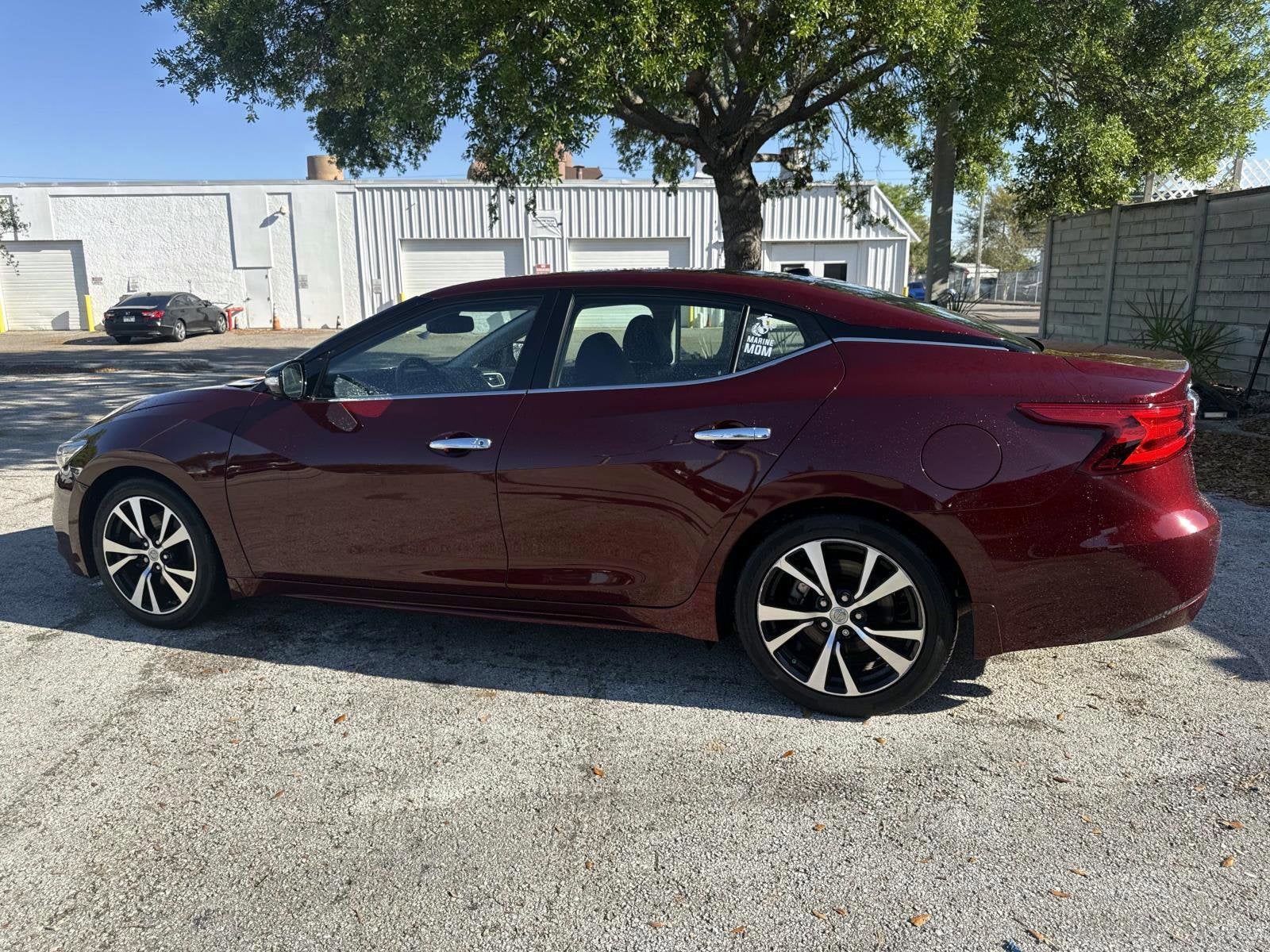2018 Nissan Maxima Platinum