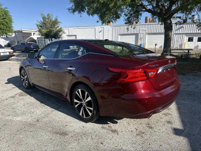 2018 Nissan Maxima Platinum