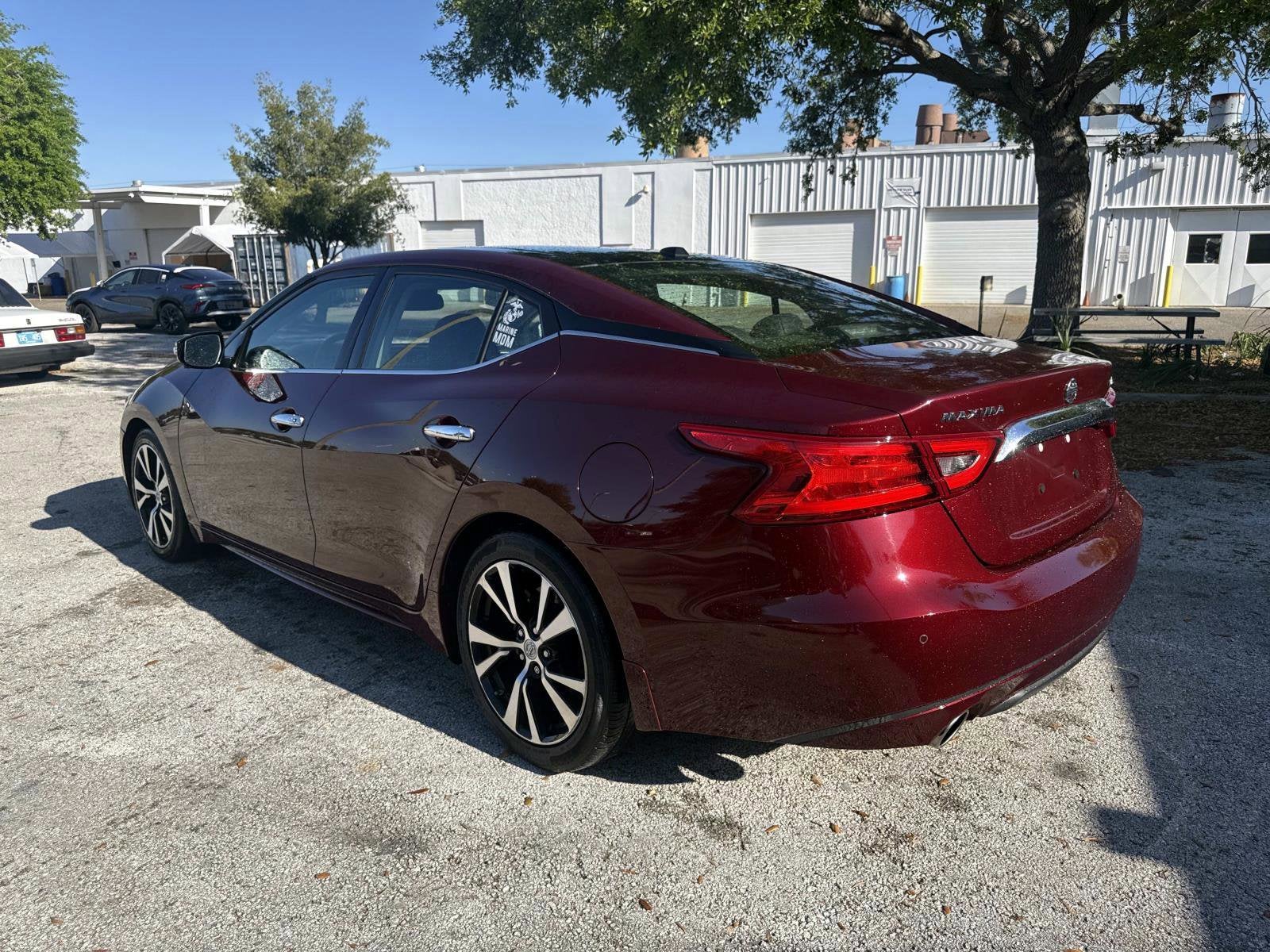2018 Nissan Maxima Platinum