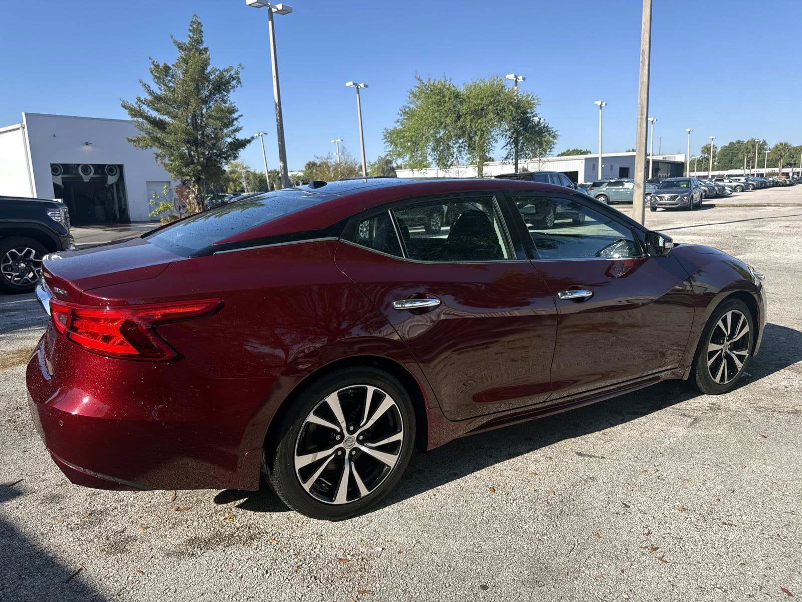 2018 Nissan Maxima Platinum