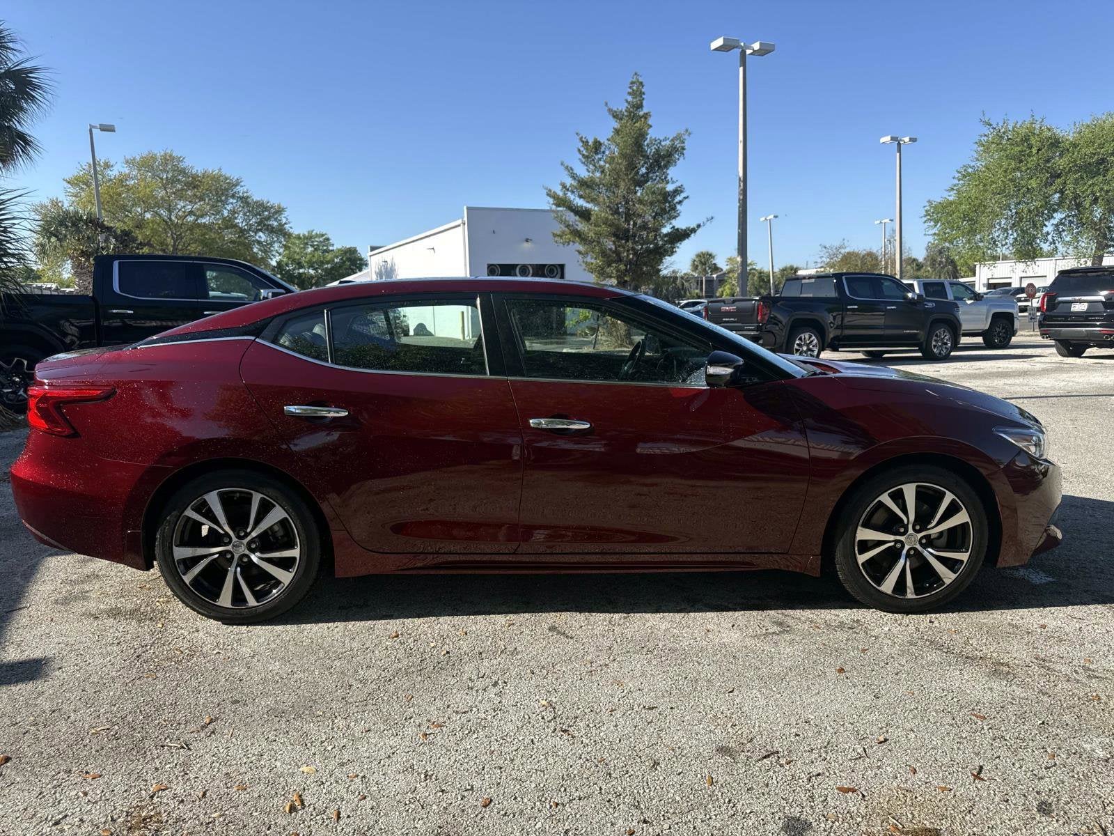 2018 Nissan Maxima Platinum