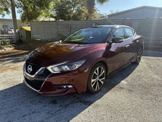 2018 Nissan Maxima Platinum