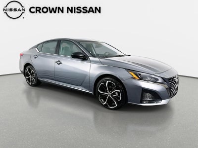 2025 Nissan Altima SR