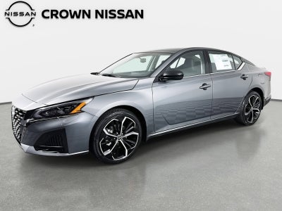 2025 Nissan Altima SR