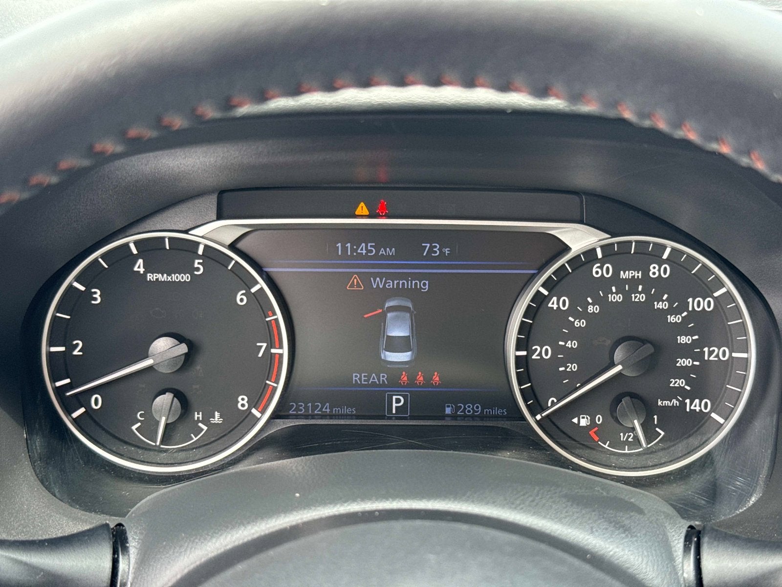 2024 Nissan Altima 2.5 SR