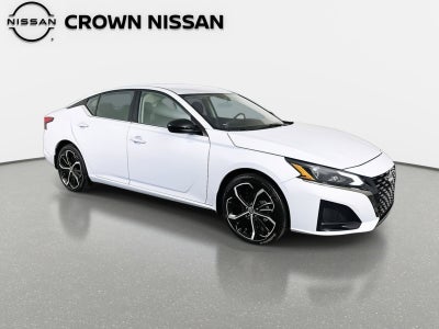 2025 Nissan Altima SR