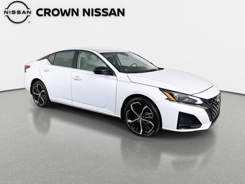 2025 Nissan Altima SR
