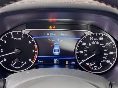 2025 Nissan Altima SR