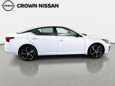 2025 Nissan Altima SR