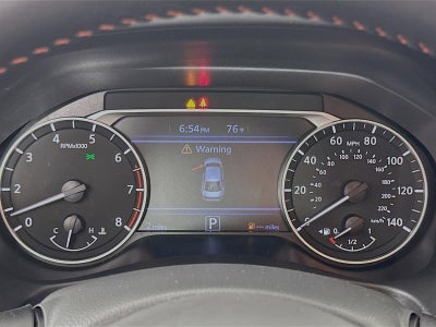 2025 Nissan Altima SR