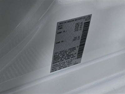 2025 Nissan Altima SR