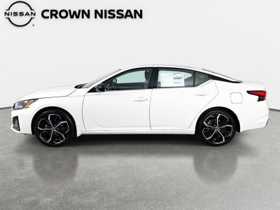 2025 Nissan Altima SR
