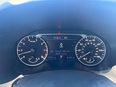 2024 Nissan Altima 2.5 SR