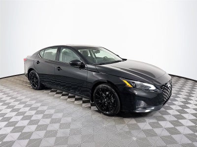 2026 Nissan Altima SR