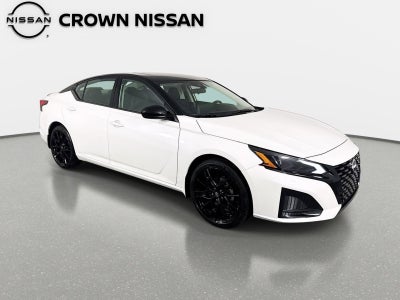 2026 Nissan Altima SR