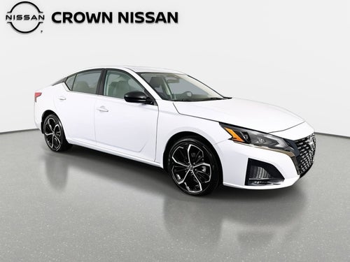 2025 Nissan Altima SR