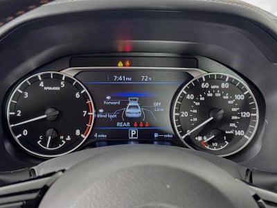 2025 Nissan Altima SR