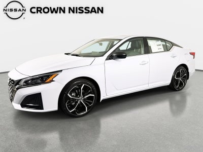 2025 Nissan Altima SR