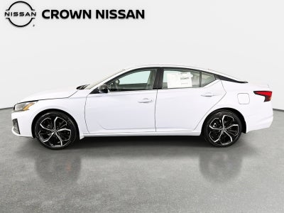 2025 Nissan Altima SR