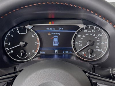 2026 Nissan Altima SR