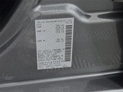2026 Nissan Altima SR