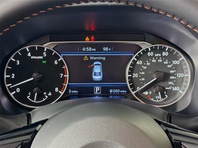 2026 Nissan Altima SR