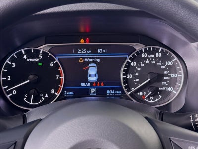 2026 Nissan Altima SV