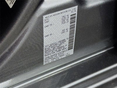 2026 Nissan Altima SV