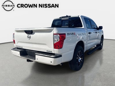 2024 Nissan Titan SV