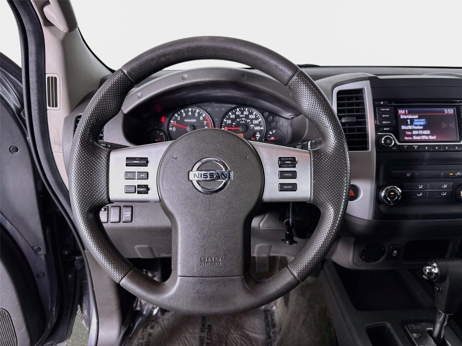 2017 Nissan Frontier SV