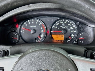 2017 Nissan Frontier SV