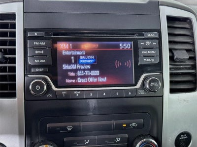 2017 Nissan Frontier SV