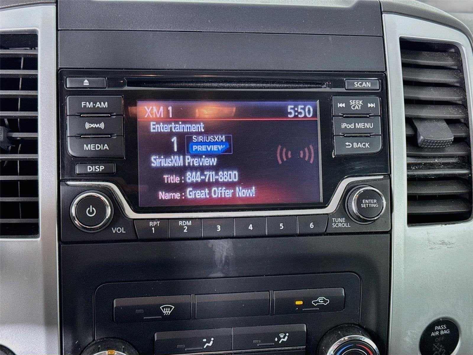 2017 Nissan Frontier SV