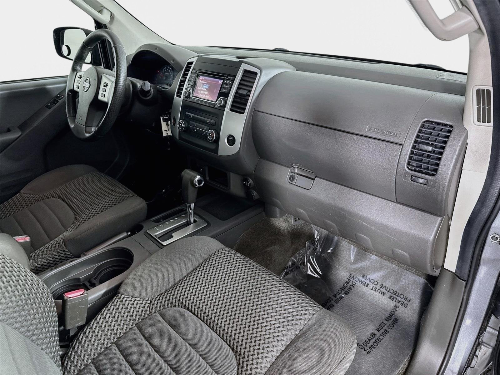 2017 Nissan Frontier SV