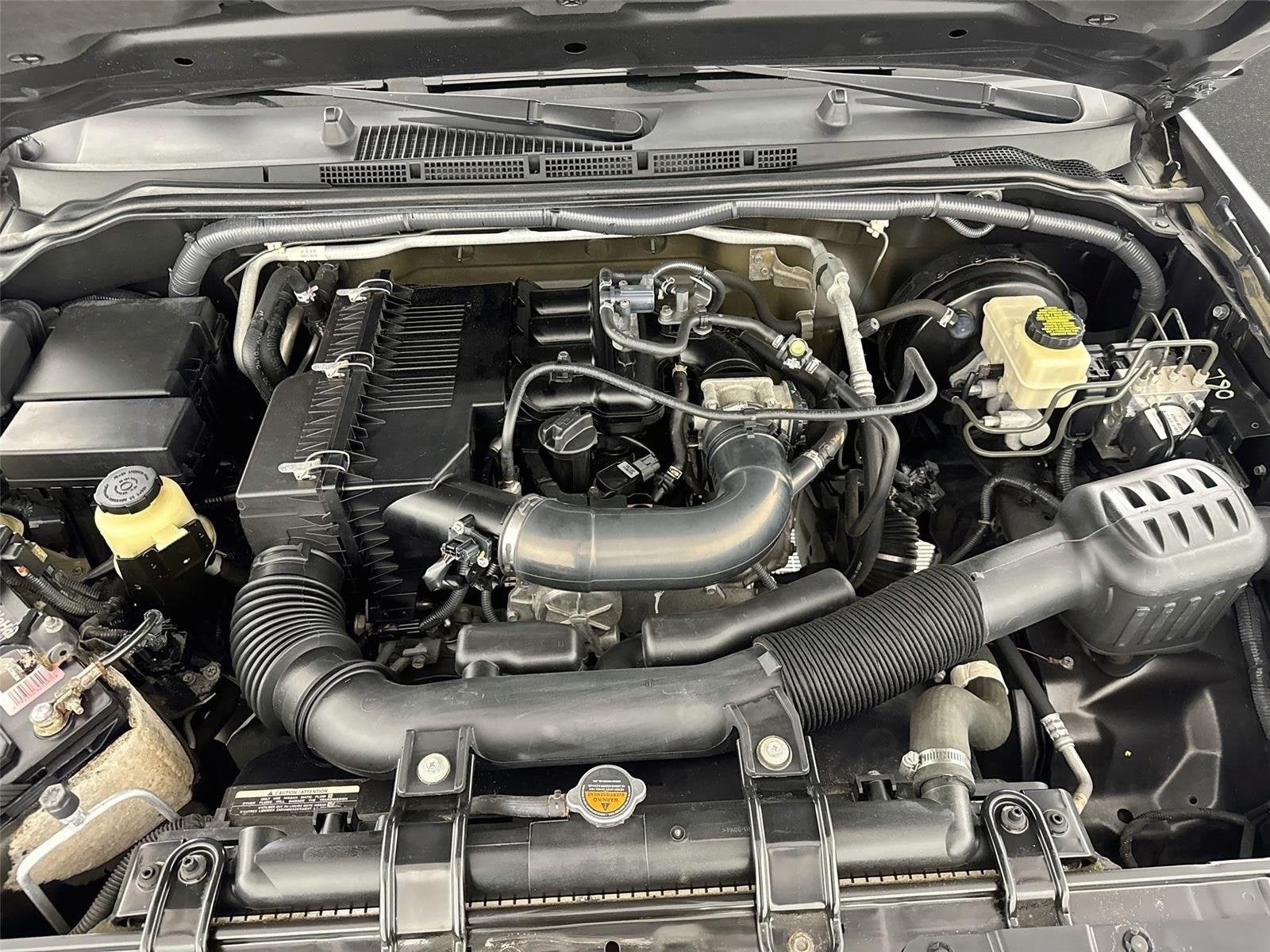 2017 Nissan Frontier SV
