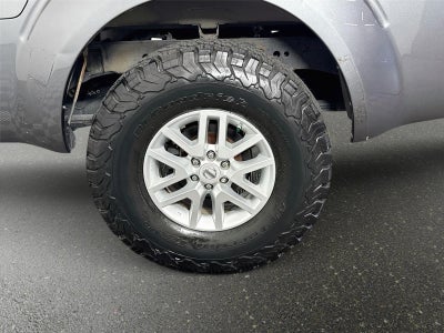 2017 Nissan Frontier SV