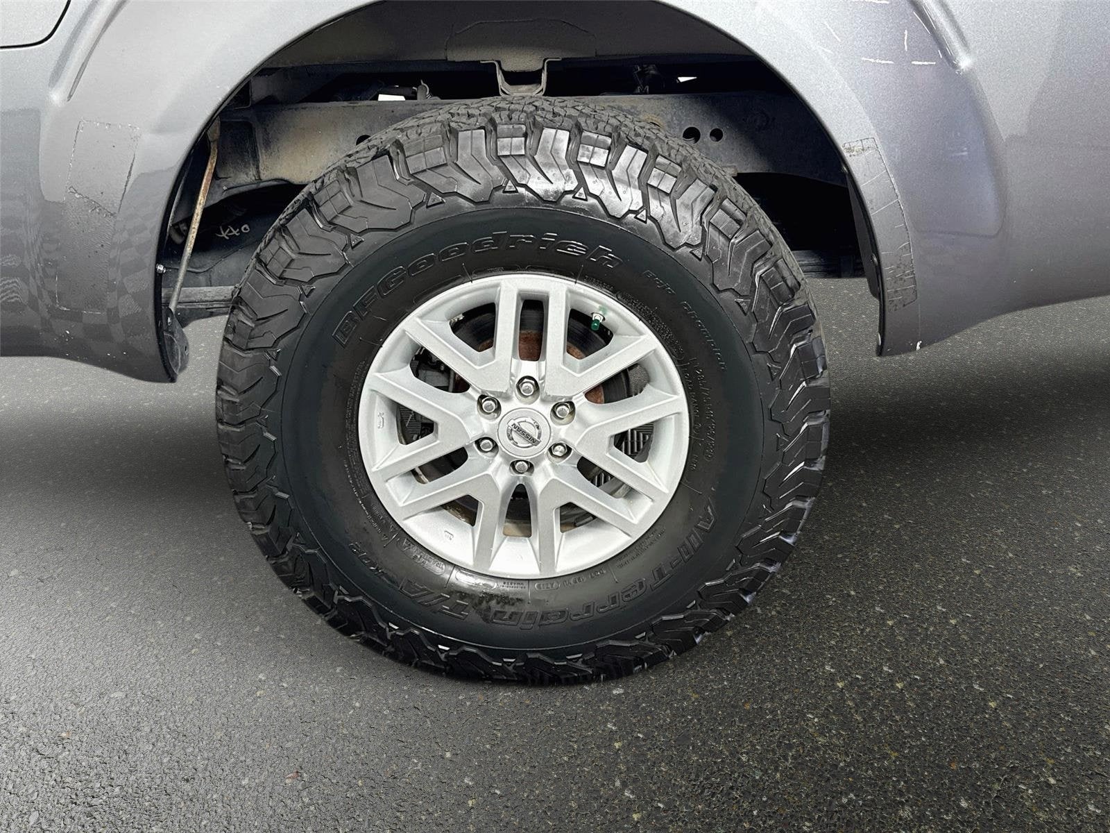2017 Nissan Frontier SV