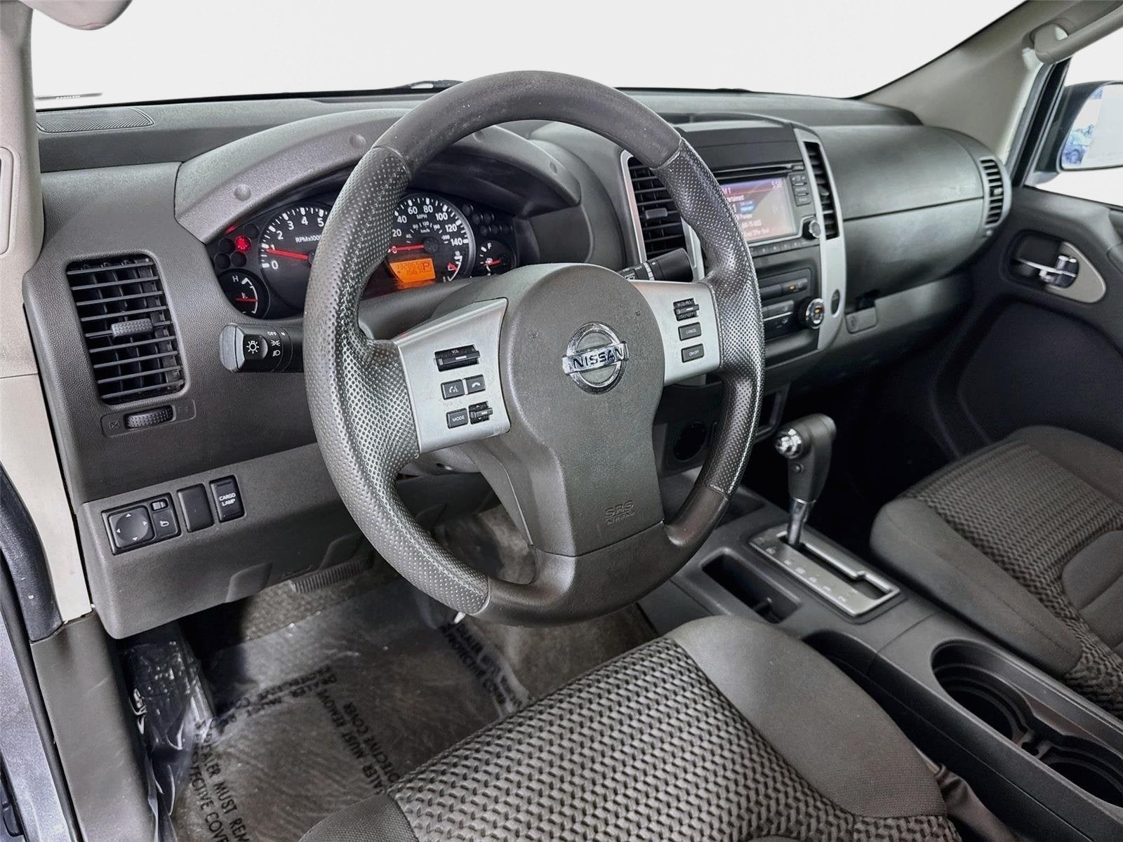 2017 Nissan Frontier SV