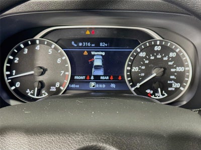 2027 Nissan Frontier S