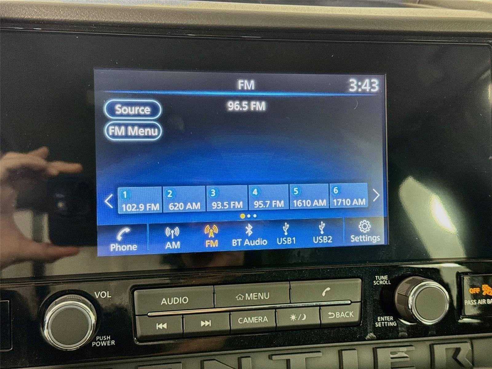 2027 Nissan Frontier S