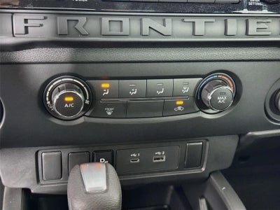 2027 Nissan Frontier S