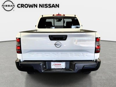 2027 Nissan Frontier S