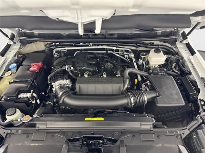 2026 Nissan Frontier S