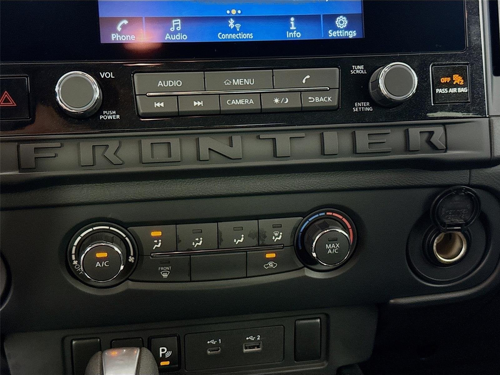 2026 Nissan Frontier S