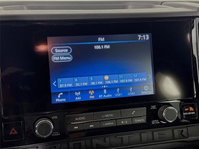 2026 Nissan Frontier S
