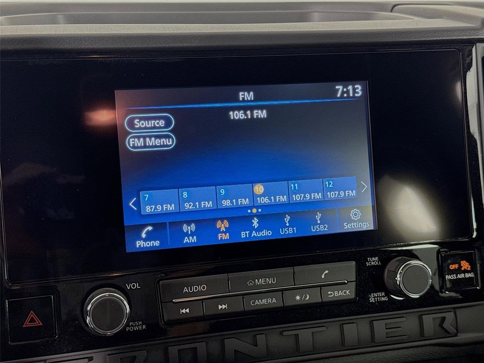 2026 Nissan Frontier S
