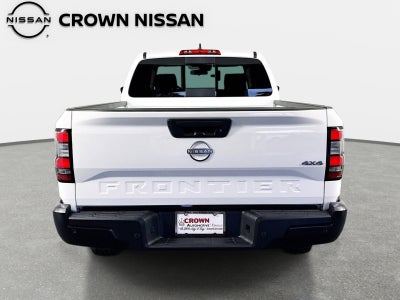 2026 Nissan Frontier S