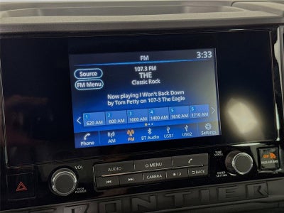 2026 Nissan Frontier S