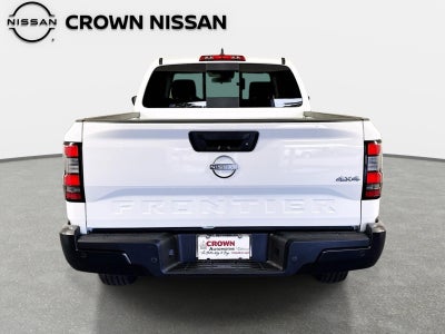 2026 Nissan Frontier S